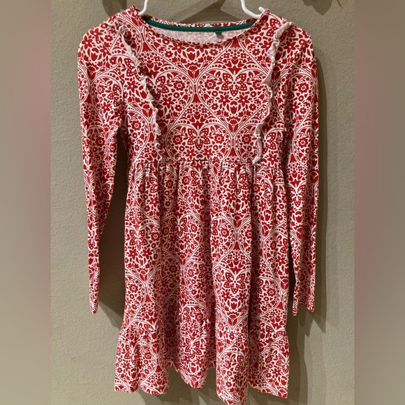 Mini Boden Girls Long Sleeve Dress size 11-12y - Picture 1 of 3